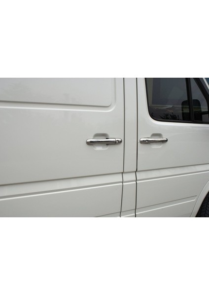 Mercedes Sprinter W901 Kapı Kolu Krom 1998-2006 4 Kapı P.çelik