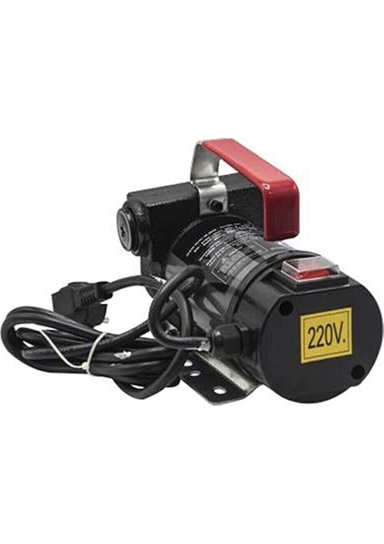 Bakır Elektrikli Kendinden Emişli Taşınabilir Yakıt Sıvı Süt Yağ Aktarma Mazot Pompası 220V 213WAT fiyatları
