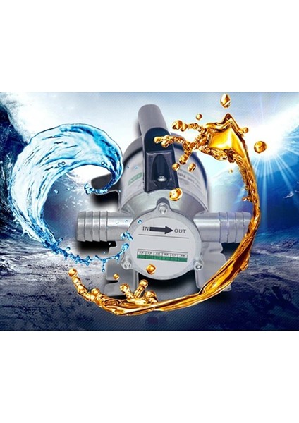 Bakır Elektrikli Kendinden Emişli Taşınabilir Yakıt Sıvı Süt Yağ Aktarma Mazot Pompası 220V 213WAT modelleri