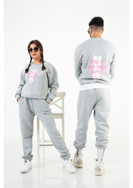 Bisiklet Yaka Baskılı Sweatshirt BS101 modelleri