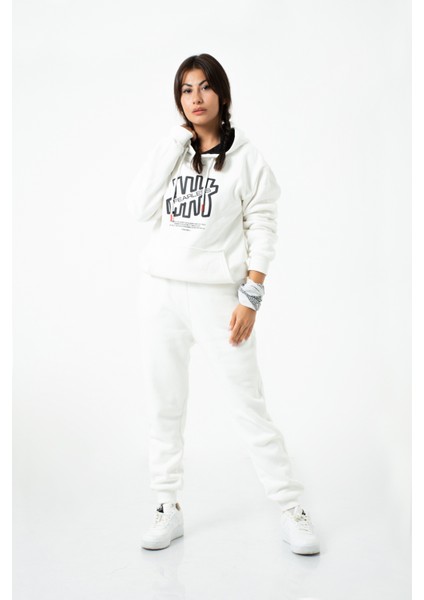 Kapüşonlu Baskılı Sweatshirt BS105 fiyatları