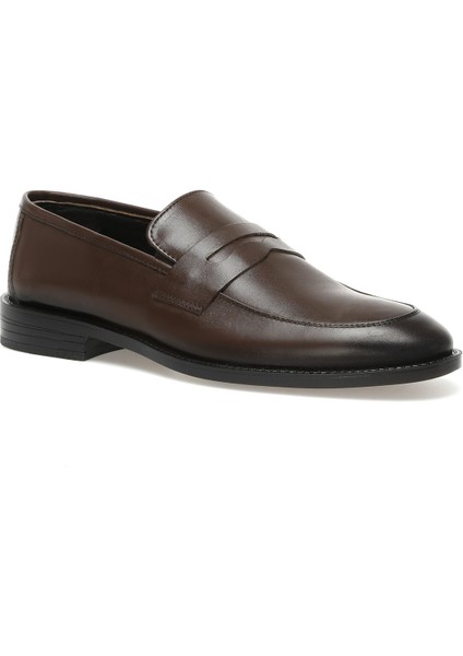 Incı Kırıl 2pr Kahverengi Erkek Makosen