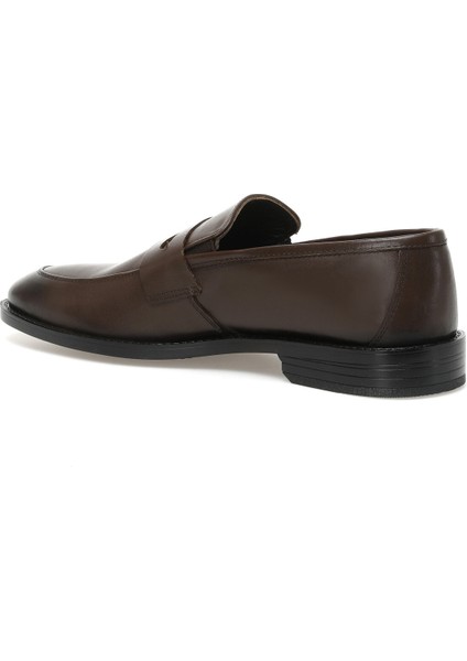 Incı Kırıl 2pr Kahverengi Erkek Makosen modelleri