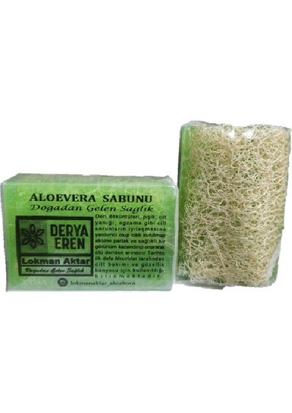 Derya Eren Kabak Lifli Aloevera Sabunu 100-120 gr 1 Adet