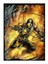 Mortal Kombat Scorpion Tasarım Mdf Tablo 1