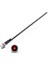 12V LED Şase Tip Mercekli Kablolu 1 Adet Kırmızı Şeffaf - 20 cm 1