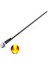 12V LED Şase Tip Mercekli Kablolu 1 Adet Sarı Şeffaf- 20 cm 1