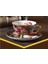Vintage Lüks Kahve Fincanı Set Seramik Porselen Avrupa Seyahat Çevre Dostu Mate Kupası ve Daire Öğleden Sonra Çay Tazas Drinkware 5 | Teacup tabak Setleri (Yurt Dışından) 4