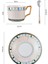 Lüks Avrupa Kahve Fincanı Porselen Kemik Çini Öğleden Sonra Çay Seyahat Kahve Fincanı Set Çevre Dostu Tazas Ev Ürünleri 50 | Teacup tabak Setleri (Yurt Dışından) 4