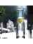 1000 ml Büyük Kalın Cam Soğuk Su Kapları Isıya Dayanıklı Patlamaya Dayanıklı Suyu Pot Sürahi Su Sürahi Su Isıtıcılar Ev Bar Drinkware | Eski Moda Cam (Yurt Dışından) 3