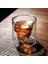1 Adet 95 ml Çoklu Kapasiteli Çift Şeffaf Kafatası Kahve Fincanı Kristal Cam Viski Vodka Bar Kulübü Bira Şarap Cam | Oyma (Yurt Dışından) 3