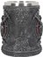 Pentagram Boynuz Bira Kupa Paslanmaz Çelik ve reçine 3D Tankard Kahve Bira Kupa Drinkware Cup Mystic Wicca Fan Hediye | Kupalar (Siyah) (Yurt Dışından) 4