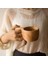 Japon Tarzı Ahşap Kahve Kupa Taşınabilir Kauçuk Ahşap Çay Süt Bardakları İçme Kupalar Drinkware El Yapımı Suyu Limon Teacup Hediye | Kupalar (Kahverengi) (Yurt Dışından) 2