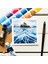Super Set 3ü1 Arada Kare Albüm Seti 11X11+15X15+20X20 cm (Suluboya ve Grafik Için) 5