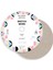 Yuvarlak D11 cm Albüm 60 Sayfa (Marker ve Grafik Için) Round Classic Album 2