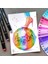 Diktörgen A4 Mix Albüm 3 Çeşit Kağıt (Karışık Teknikler Için) Mix Paper Album 1