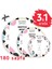 Super Set 3ü1 Arada Yuvarlak Albüm D11+D15+D20 cm 180 Sayfa (Marker ve Grafik Için) 1