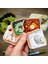 Kare 11X11 cm Çıkartma Albümü (Karışık Teknikler Için) Stickerbook 1