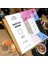 Kare 11×11 cm Mix Albüm 3 Çeşit Kağıt (Karışık Teknikler Için) Mix Paper Album 3