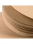 Yuvarlak D11 cm Kraft Albüm (Karışık Teknikler Için) Round Craft Paper Album 4