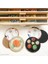Yuvarlak D11 cm Kraft Albüm (Karışık Teknikler Için) Round Craft Paper Album 5