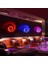 Spiral Delik LED Duvar Lambası Kısılabilir Spiral Lamba Uzaktan Kumanda Lambası ile Süslemek Için Aile Ktv Bar Düğün Parti Salonu Işıkları (Uzaktan Rgb) 3