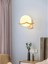 Modern Minimalist LED Duvar Aplik Yatak Odası Başucu Koridor Yaratıcı Vanity Işık Gölge Lüks Oturma Odası Duvar Lambası Dekor (Bir Altın) 3