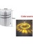 Spiral Delik LED Duvar Lambası Kısılabilir Spiral Lamba Uzaktan Kumanda Lambası ile Süslemek Için Aile Ktv Bar Düğün Parti Salonu Işıkları (Sıcak) 2