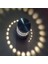 Spiral Delik LED Duvar Lambası Kısılabilir Spiral Lamba Uzaktan Kumanda Lambası ile Süslemek Için Aile Ktv Bar Düğün Parti Salonu Işıkları (Sıcak) 4