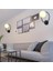 Kapalı Duvar Lambası, Yaratıcı Modern Minimalist Tarzı, 6117 Sütlü Beyaz Cam Abajur 4