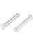 Takım Motosiklet Ön Footrest Pedalı Ayak Pegs Ayak Pegs Pedallar Honda CB250 CBR600F CB600F NC700(Yurt Dışından) 4