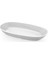 3434.PW - International 2'li Beyaz Oval Kayık Tabak Seti 34x20 cm, Thermoset Melamin 1