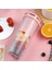 Smoothies Için 1 Adet Taşınabilir Blender Kişisel Boyutu Sıkacağı Kupası Shakes USB Şarj Edilebilir (Yurt Dışından) 3