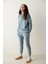 Mavi Soft Velvet Sweatshirt 1