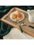 Ev Japon Rattan Ahşap Tepsi(Yurt Dışından) 3