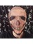 Halloween Cadılar Bayramı 3D 3 Boyutlu Kumaş Baskı Kuru Kafa Korku Maskesi 1