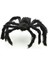 Halloween 75 cm Peluş Siyah Renk Esnek Ayaklı Örümcek Dekor 1