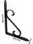 Ferforje Raf Altı Siyah 135 x 190 x 18 mm 1