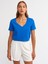 30146 30146 V Yaka Tshirt-Saks 1