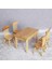 1/12 Ölçekli Dollhouse Yemek Masası Seti Simülasyon Minyatür (Yurt Dışından) 3