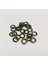 Kuşgözü İçin Metal Pul 2 no 150 Adet (Kuşgözü Dahil Değildir) 1