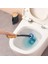 1 Adet Tek Kullanımlık Banyo Temizleme Tuvalet Fırçası Uzun Sap Yok Ölü Açı Temizleme Fırçası Ev Tek Kullanımlık Temizlik Artifact Seti | Tuvalet Fırçası Tutucular 4