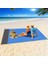 Taşınabilir Katlanır Kamp Mat Su Geçirmez Pocket Beach Battaniye | Kamp Mat 2