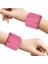 Yoga Fitness Ağırlık Taşıyan Bilezik, Dayanıklı Giyilebilir Ağırlık Bilezik (Pembe) 1