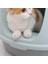 Kapak Ön Asansör ile Çöp Kutusu Çöp Kutusu Kapalı Çöp Kutusu Büyük Kedi Poop Kutusu Çöp Kutusu Kedi Malzemeleri Deodorant Kedi Tuvalet | Çöp ve houshreaking 4