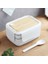 2layer Çift Katmanlı Öğle Yemeği Kutusu Gıda Konteyner Taşınabilir Gıda Depolama Konteyner Bento Box Yemek Mikrodalga Çocuk Çocuk | Öğle Yemeği Kutuları(Yurt Dışından) 2