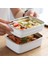 2layer Çift Katmanlı Öğle Yemeği Kutusu Gıda Konteyner Taşınabilir Gıda Depolama Konteyner Bento Box Yemek Mikrodalga Çocuk Çocuk | Öğle Yemeği Kutuları(Yurt Dışından) 3