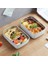 2layer Çift Katmanlı Öğle Yemeği Kutusu Gıda Konteyner Taşınabilir Gıda Depolama Konteyner Bento Box Yemek Mikrodalga Çocuk Çocuk | Öğle Yemeği Kutuları(Yurt Dışından) 4