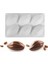 Silikon Kalıp Kakao Fasulye Şekli Kek Dekorasyon Araçları Pişirme Mousse Çikolata Dondurma Trüf Bakeware Kalıp | Kek Kalıpları 3