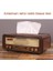 Retro Radyo Şekli Doku Kağıt Kutusu Peçete Saklama Kutusu Konteyner Kağıt Havlu Tutucu Doku Kutusu Kılıf Ev Bar Ofis | Doku Kutuları(Yurt Dışından) 3